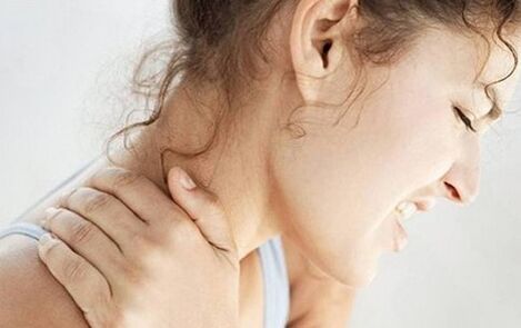 Osteochondrosis v oblasti děložního čípku