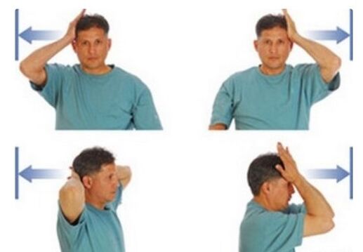 Samosmassage s osteochondrosis