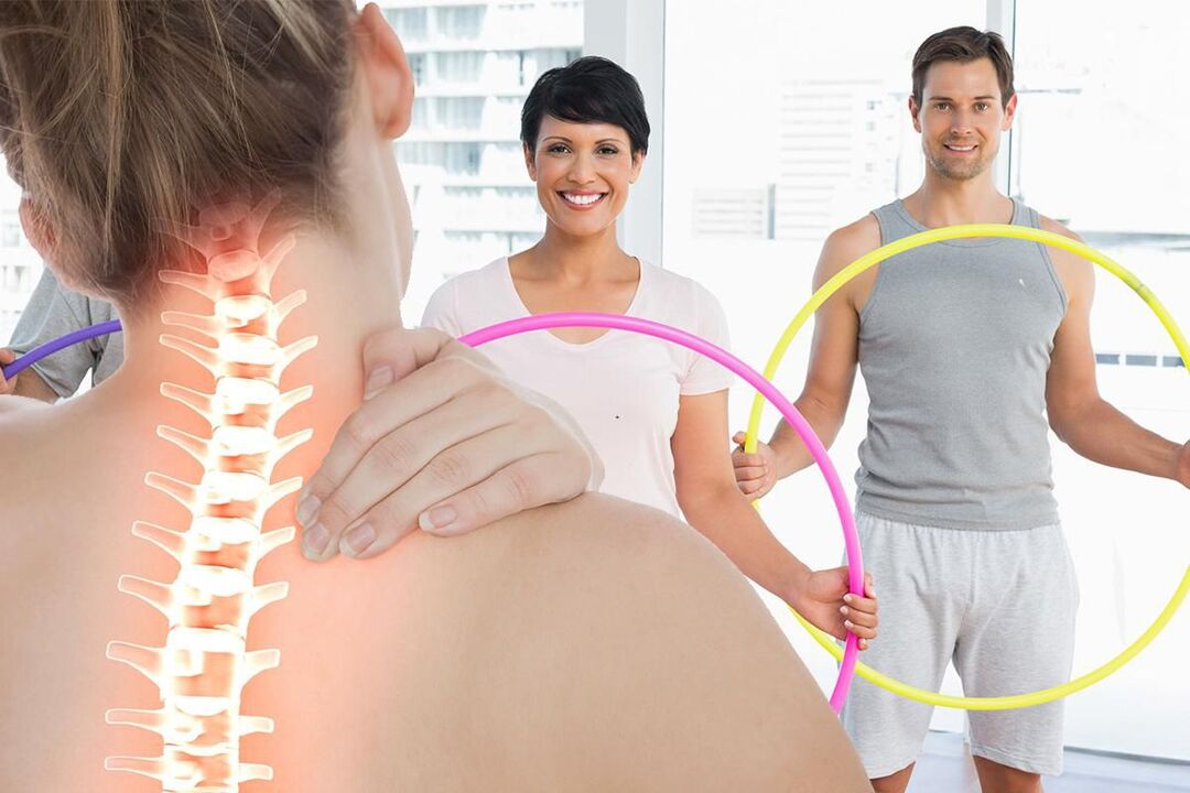 Aktivní životní styl s osteochondrosou