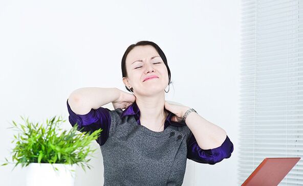 bolest krku v důsledku osteochondrózy foto 2