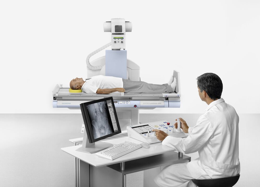 Radiografie - instrumentální metoda pro diagnostiku gonartrózy